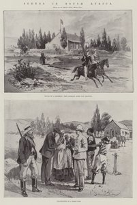 Jelenetek Dél-Afrikában alkotó: Melton Prior